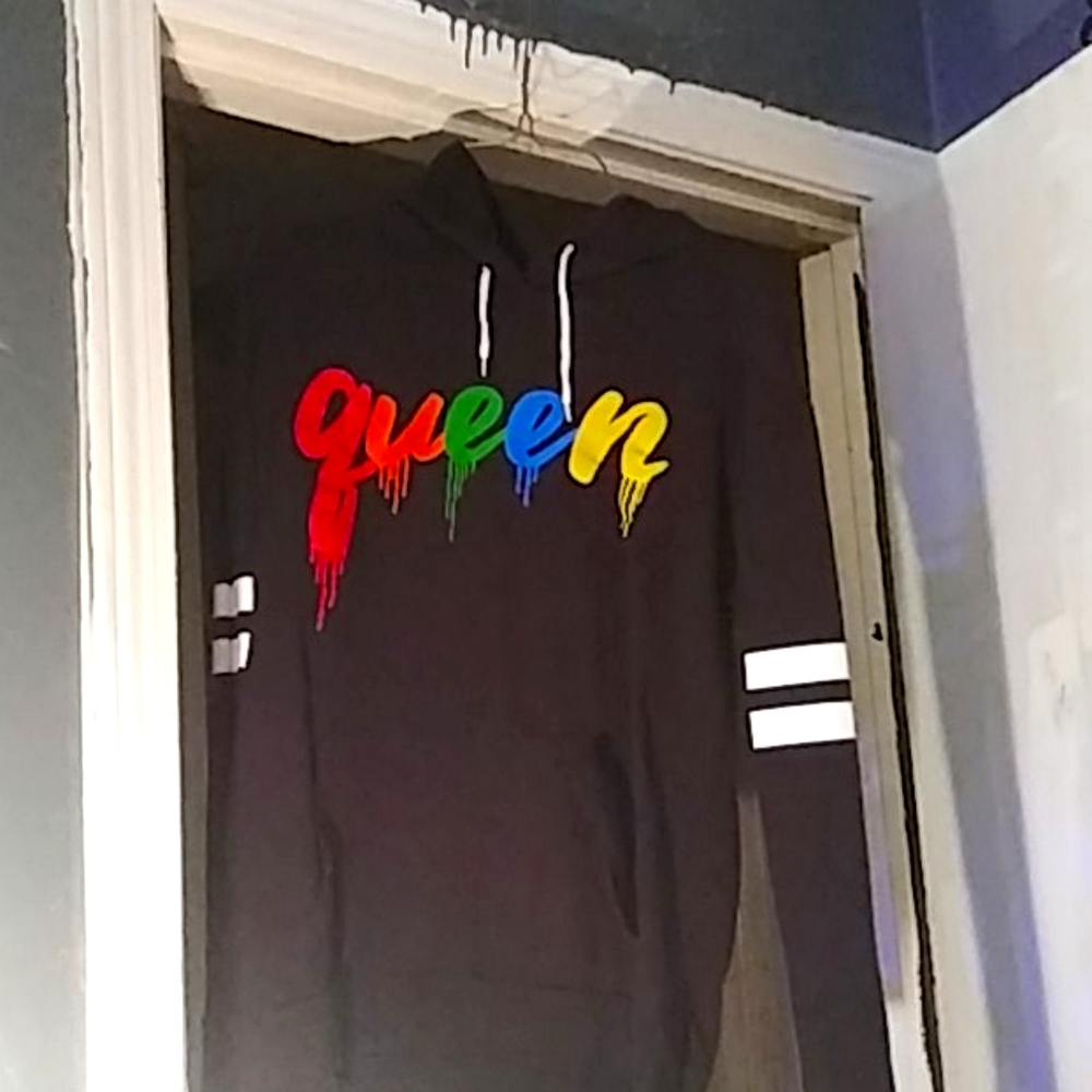 A hoodie